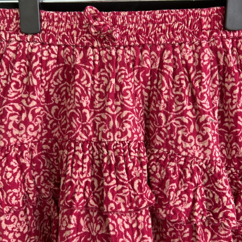 Zara Ruffled Skirt - Picture 2 of 4